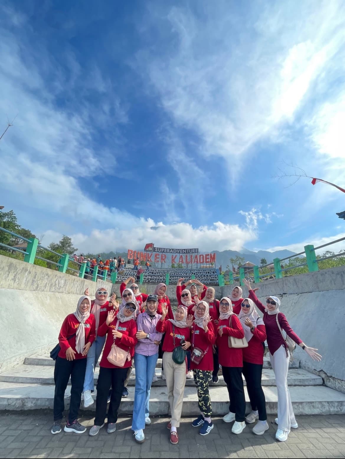 Momen customer Garis Tour