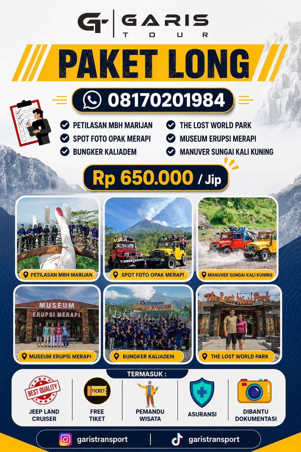 Paket Long