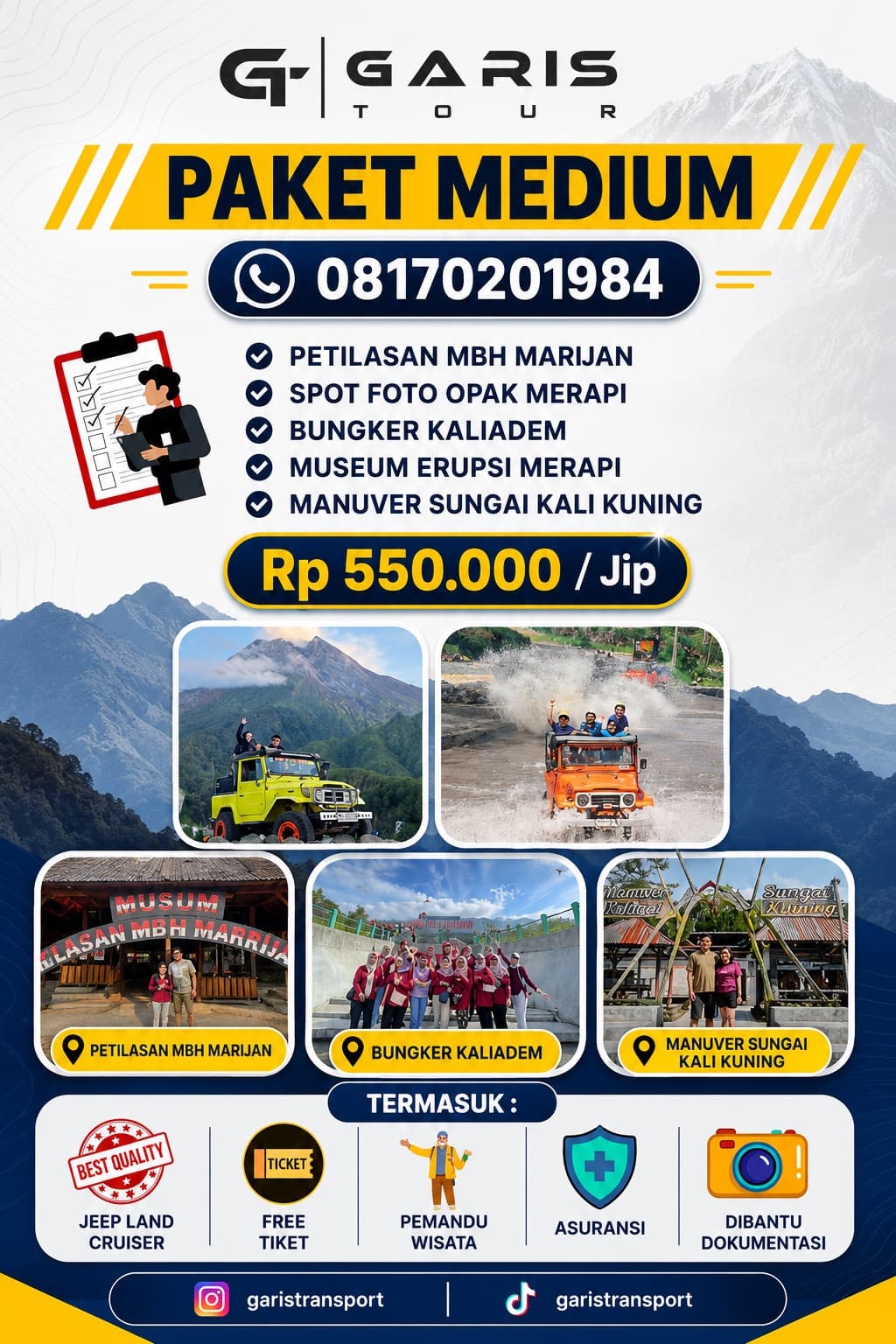 Paket Medium