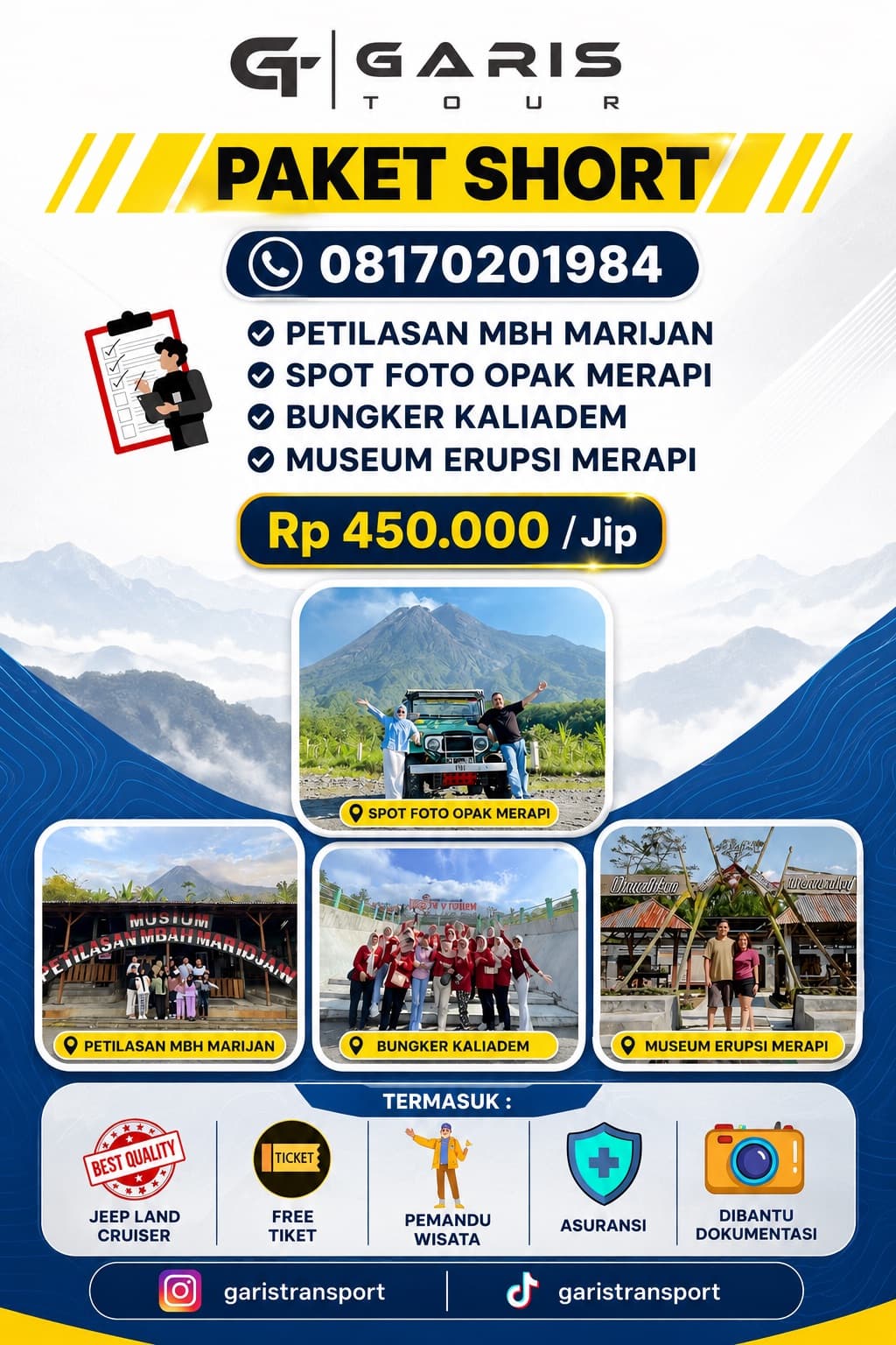 Paket Short